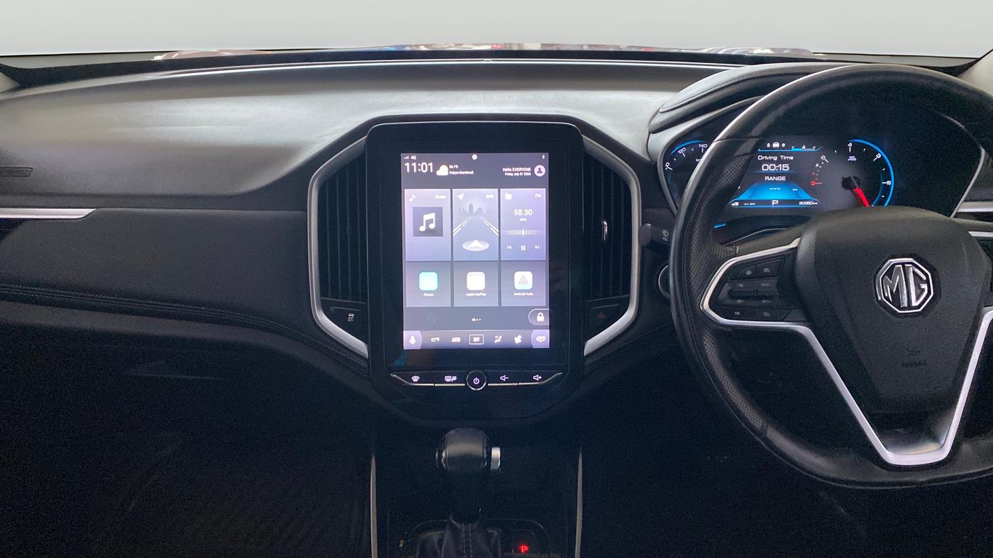 2019 MG HECTOR SHARP 1.5 DCT PETROL, Petrol, Automatic, 30,380 km, Air Conditioner