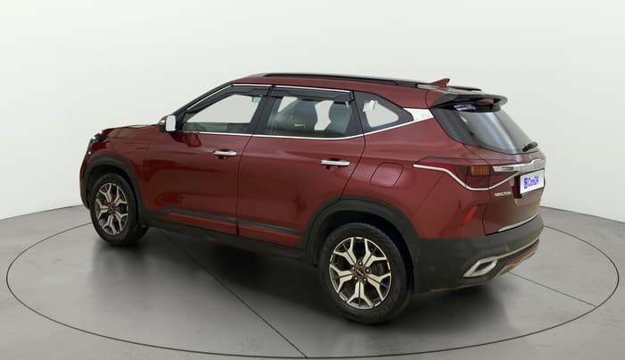 2022 KIA SELTOS GTX PLUS DCT 1.4 PETROL, Petrol, Automatic, 60,384 km, Left Back Diagonal