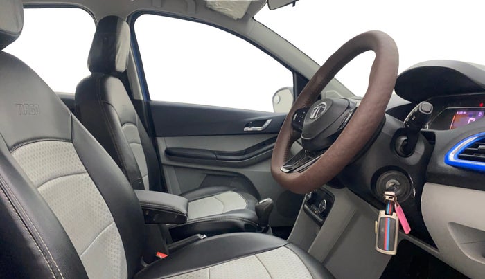 2021 Tata Tiago XZ PLUS PETROL, Petrol, Manual, 91,487 km, Right Side Front Door Cabin