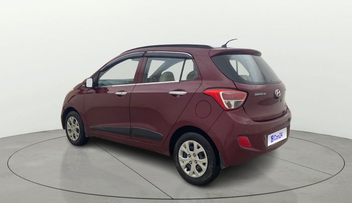 2014 Hyundai Grand i10 SPORTZ 1.2 KAPPA VTVT, Petrol, Manual, 66,342 km, Left Back Diagonal