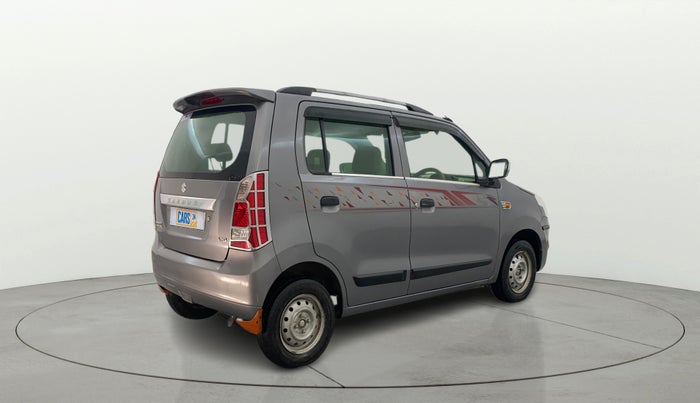 2017 Maruti Wagon R 1.0 LXI CNG, CNG, Manual, 1,04,063 km, Right Back Diagonal