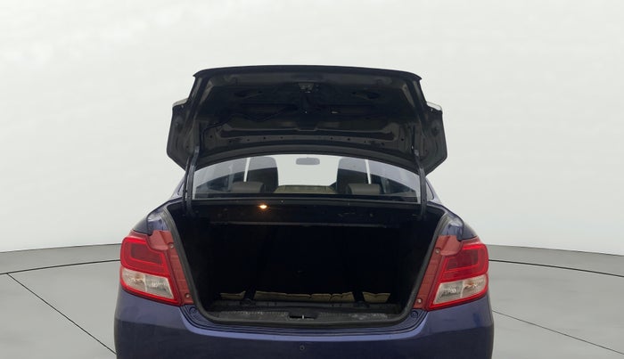 2018 Maruti Dzire VXI AMT, Petrol, Automatic, 88,575 km, Boot Door Open