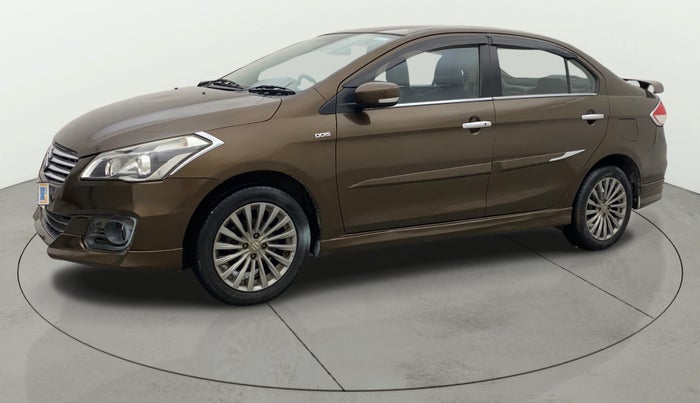 2015 Maruti Ciaz ZDI+ SHVS RS, Diesel, Manual, 96,967 km, Left Front Diagonal