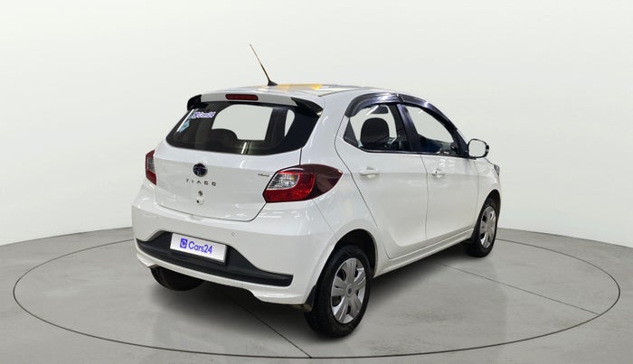 2025 Tata Tiago XZ PLUS CNG DUAL TONE, CNG, Manual, 16,412 km, Right Back Diagonal