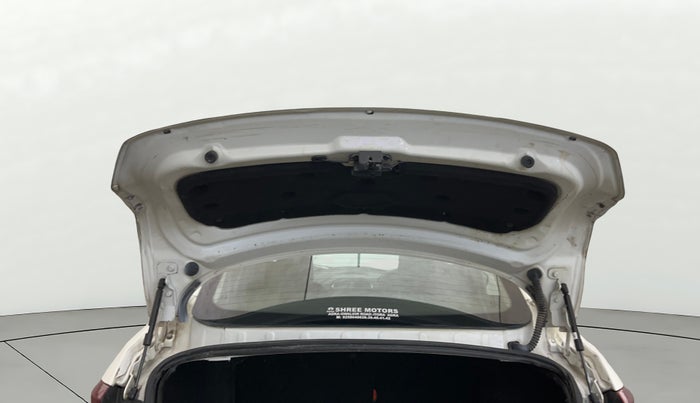 2017 Tata TIGOR XZ (O) PETROL, Petrol, Manual, 54,681 km, Boot Door Open