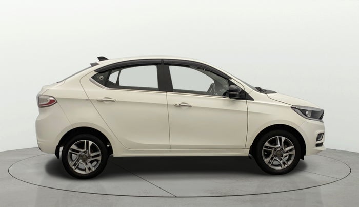 2023 Tata TIGOR XZ PLUS LEATHERETTE, Petrol, Manual, 28,096 km, Right Side View