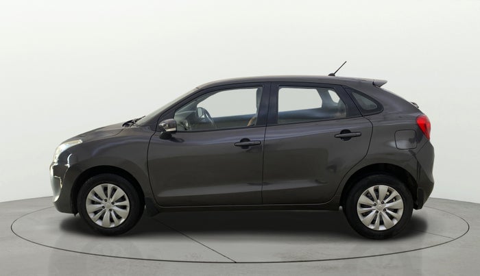 2018 Maruti Baleno DELTA CVT PETROL 1.2, Petrol, Automatic, 34,014 km, Left Side