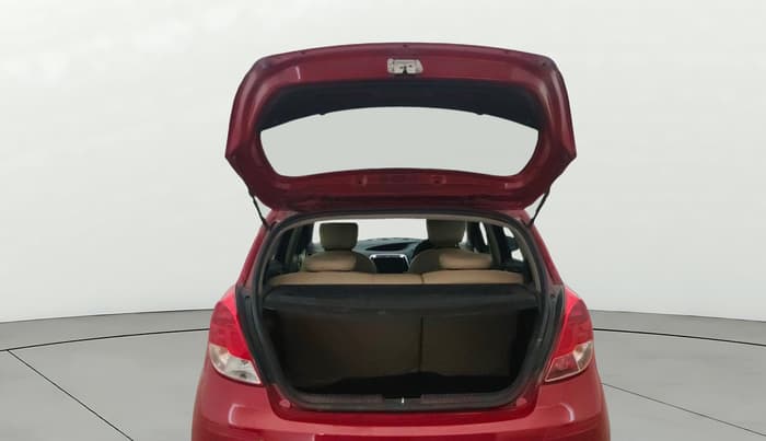 2013 Hyundai i20 SPORTZ 1.2, Petrol, Manual, 70,756 km, Boot Door Open
