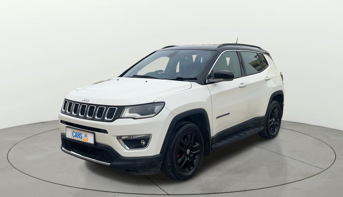 2018 Jeep Compass LIMITED 2.0 DIESEL 4X4, Diesel, Manual, 71,366 km, Left Front Diagonal