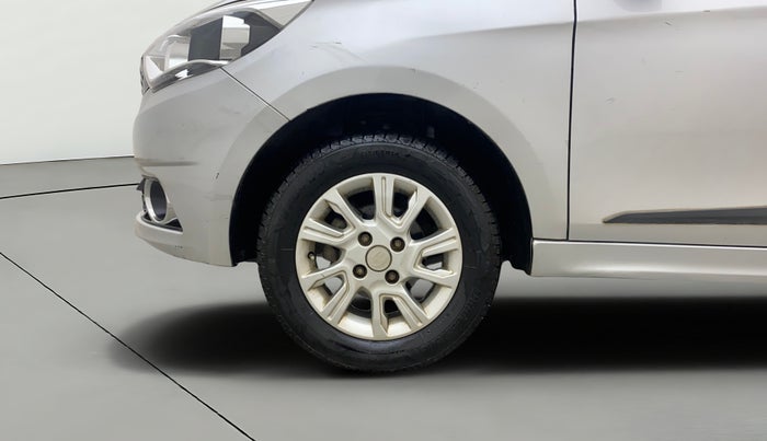 2018 Tata Tiago XZ PETROL, Petrol, Manual, 75,356 km, Left Front Wheel