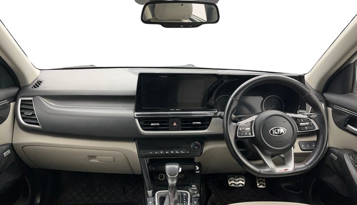 2019 KIA SELTOS GTX PLUS DCT 1.4 PETROL, Petrol, Automatic, 66,085 km, Dashboard