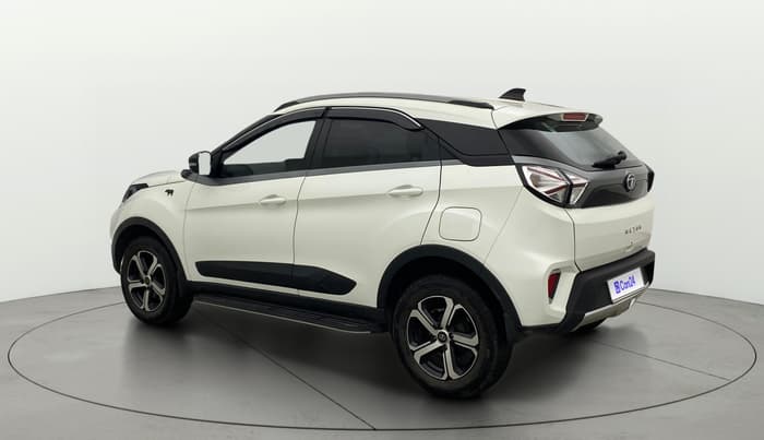 2021 Tata NEXON XZ PLUS PETROL, Petrol, Manual, 39,655 km, Left Back Diagonal