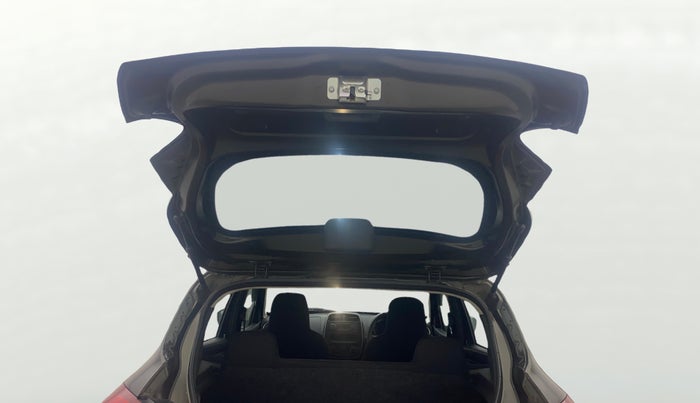 2018 Renault Kwid RXL 1.0 AMT, Petrol, Automatic, 34,275 km, Boot Door Open