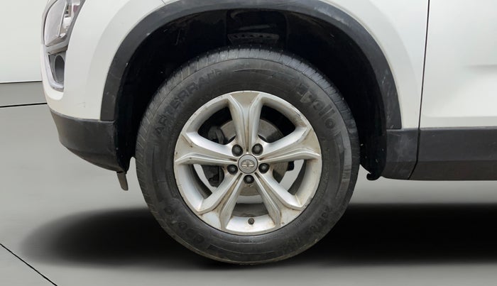 2022 Tata Harrier XT PLUS 2.0L KRYOTEC, Diesel, Manual, 52,725 km, Left Front Wheel
