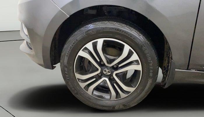 2022 Tata TIGOR XZ PLUS CNG, CNG, Manual, 44,529 km, Left Front Wheel