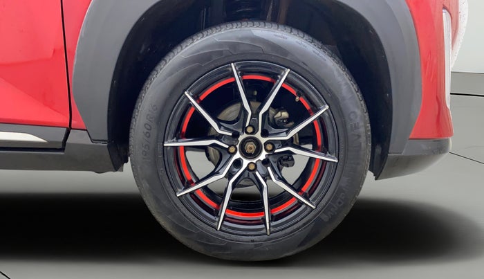 2021 Nissan MAGNITE XV PREMIUM TURBO (O) CVT, Petrol, Automatic, 46,389 km, Right Front Wheel