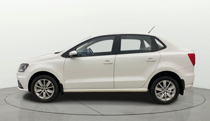 2016 Volkswagen Ameo HIGHLINE1.2L, Petrol, Manual, 32,487 km, Left Side