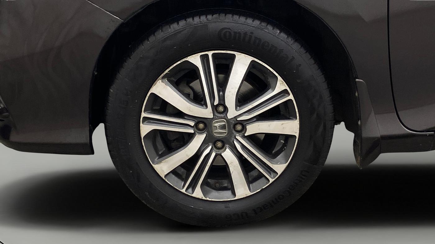 2018 Honda City 1.5L I-VTE V CVT, Petrol, Automatic, 1,21,851 km, Left Front Wheel