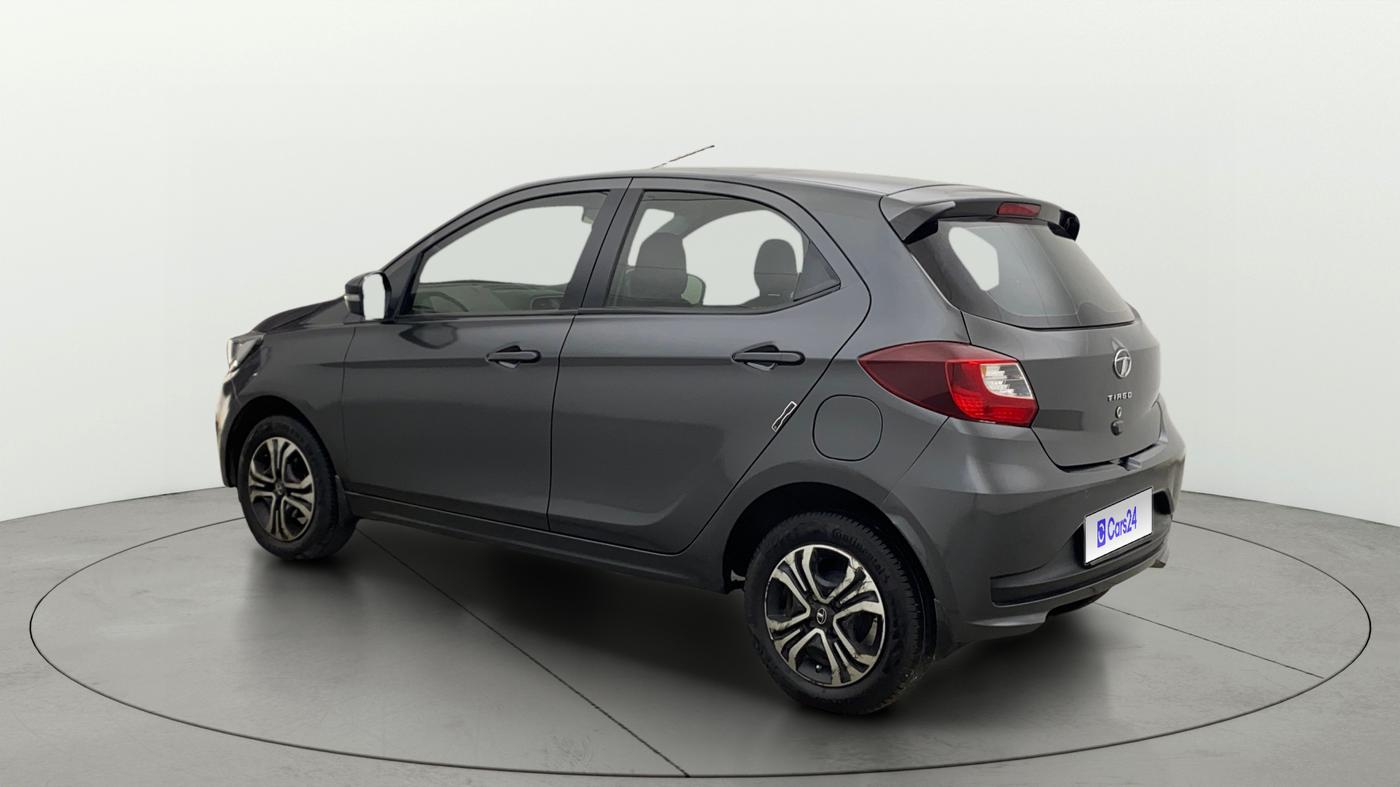 2022 Tata Tiago XT PETROL, Petrol, Manual, 63,269 km, Left Back Diagonal