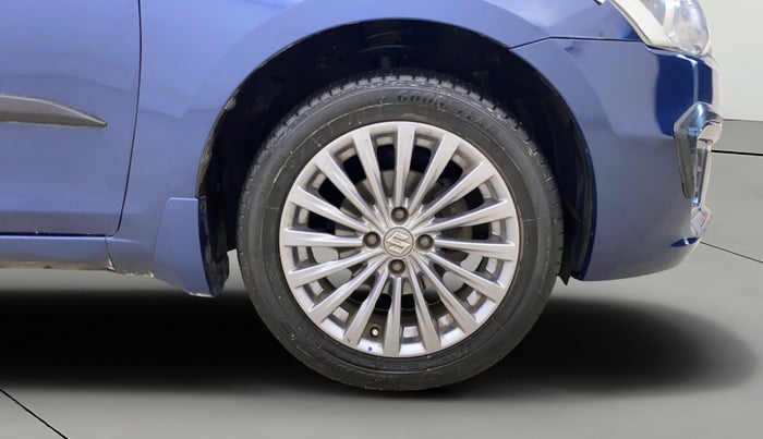 2018 Maruti Ciaz ALPHA  AT 1.4  PETROL, Petrol, Automatic, 77,764 km, Right Front Wheel