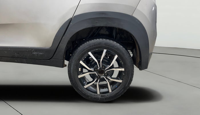 2017 Mahindra KUV 100 NXT K8 P 6 STR, Petrol, Manual, 54,683 km, Left Rear Wheel