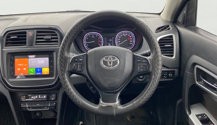2021 Toyota URBAN CRUISER HIGH GRADE MT, Petrol, Manual, 58,769 km, Steering Wheel Close Up