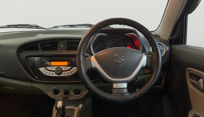2018 Maruti Alto K10 VXI (O) AMT, Petrol, Automatic, 12,014 km, Steering Wheel Close Up