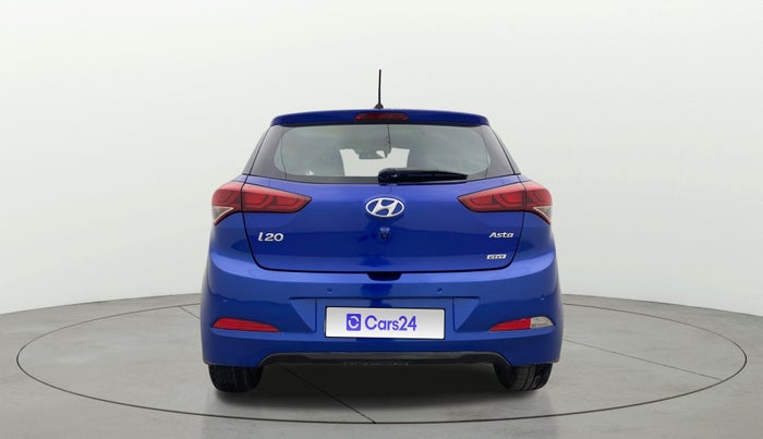 2016 Hyundai Elite i20 ASTA 1.2 (O), Petrol, Manual, 75,828 km, Back/Rear