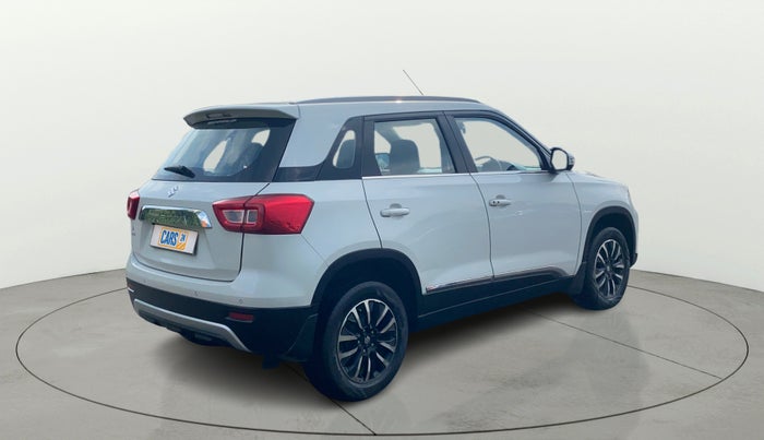 2021 Maruti Vitara Brezza ZXI PLUS, Petrol, Manual, 68,975 km, Right Back Diagonal