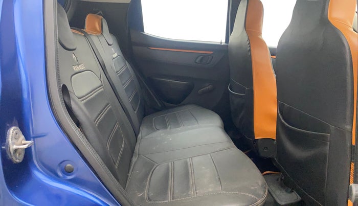 2017 Renault Kwid CLIMBER 1.0 AMT, Petrol, Automatic, 55,404 km, Right Side Rear Door Cabin