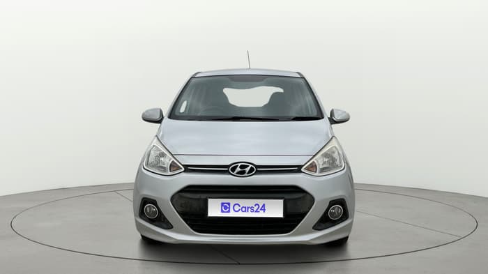 2016 Hyundai Grand i10 MAGNA AT 1.2 KAPPA VTVT, Petrol, Automatic, 50,690 km, Front