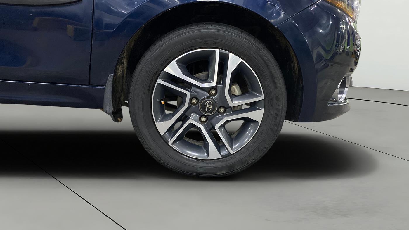 2019 Tata TIGOR XZ PLUS PETROL, Petrol, Manual, 96,916 km, Right Front Wheel