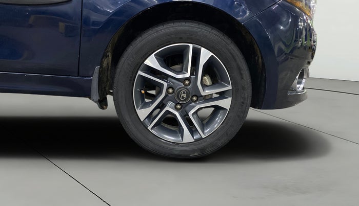 2019 Tata TIGOR XZ PLUS PETROL, Petrol, Manual, 96,916 km, Right Front Wheel