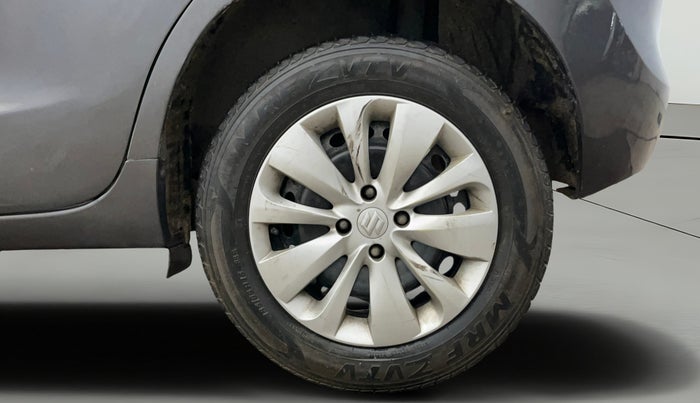 2018 Maruti Baleno DELTA PETROL 1.2, Petrol, Manual, 53,275 km, Left Rear Wheel