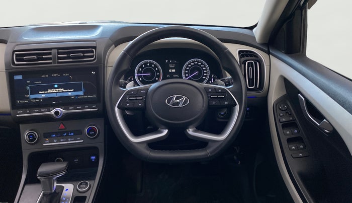 2023 Hyundai Creta SX IVT 1.5 PETROL, Petrol, Automatic, 16,510 km, Steering Wheel Close Up