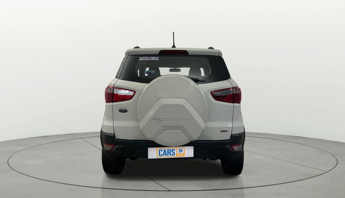 2018 Ford Ecosport TREND+ 1.5L DIESEL, Diesel, Manual, 1,32,511 km, Back/Rear