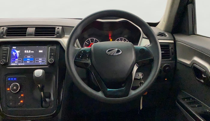 2019 Mahindra KUV 100 NXT K6+ P 6 STR, Petrol, Manual, 44,006 km, Steering Wheel Close Up