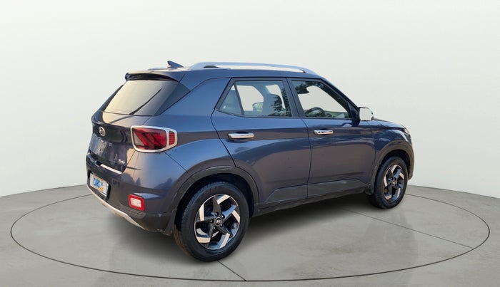 2020 Hyundai VENUE SX 1.0 TURBO, Petrol, Manual, 48,521 km, Right Back Diagonal