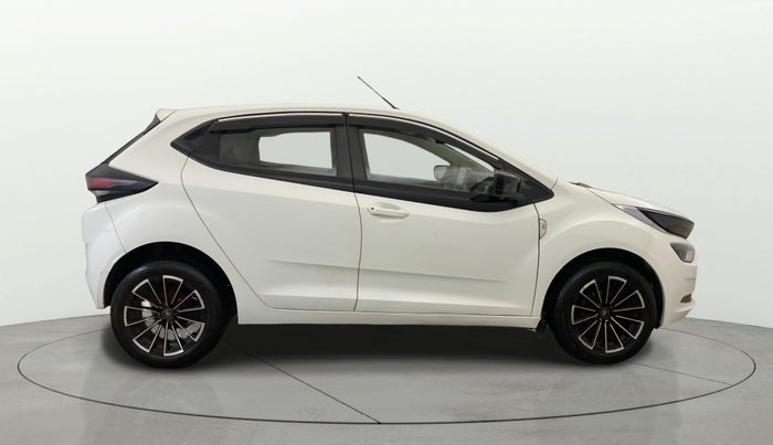 2022 Tata ALTROZ XE PLUS PETROL, Petrol, Manual, 39,528 km, Right Side View