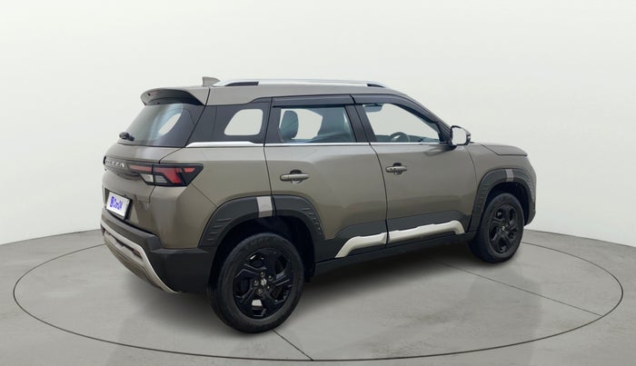 2022 Maruti BREZZA ZXI AT SMART HYBRID, Petrol, Automatic, 35,864 km, Right Back Diagonal