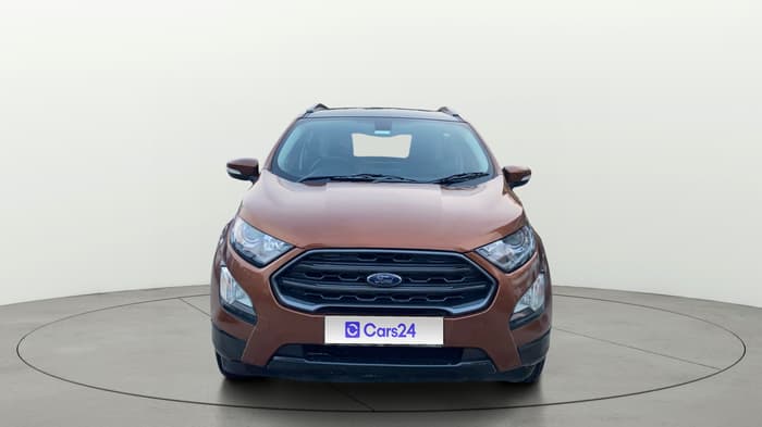 2020 Ford Ecosport TITANIUM 1.5L SPORTS(SUNROOF) DIESEL, Diesel, Manual, 50,854 km, Front
