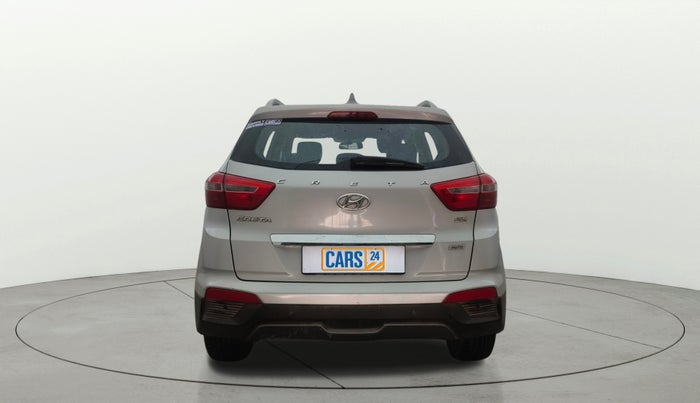 2017 Hyundai Creta SX PLUS AT 1.6 PETROL, Petrol, Automatic, 54,350 km, Back/Rear