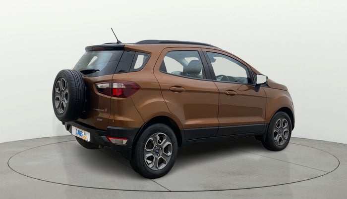 2020 Ford Ecosport TITANIUM 1.5L SPORTS(SUNROOF) DIESEL, Diesel, Manual, 90,026 km, Right Back Diagonal