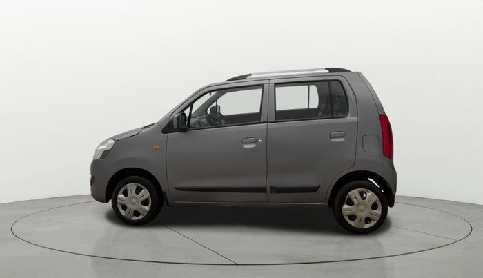 2015 Maruti Wagon R 1.0 VXI, Petrol, Manual, 48,072 km, Left Side