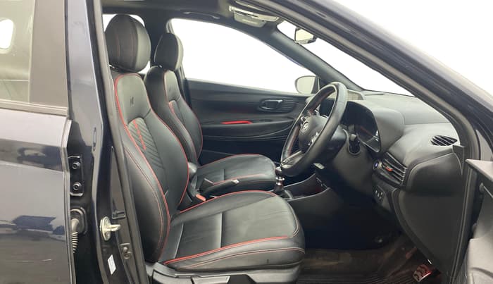 2022 Hyundai NEW I20 N LINE N8 1.0 TURBO GDI IMT, Petrol, Manual, 29,766 km, Right Side Front Door Cabin