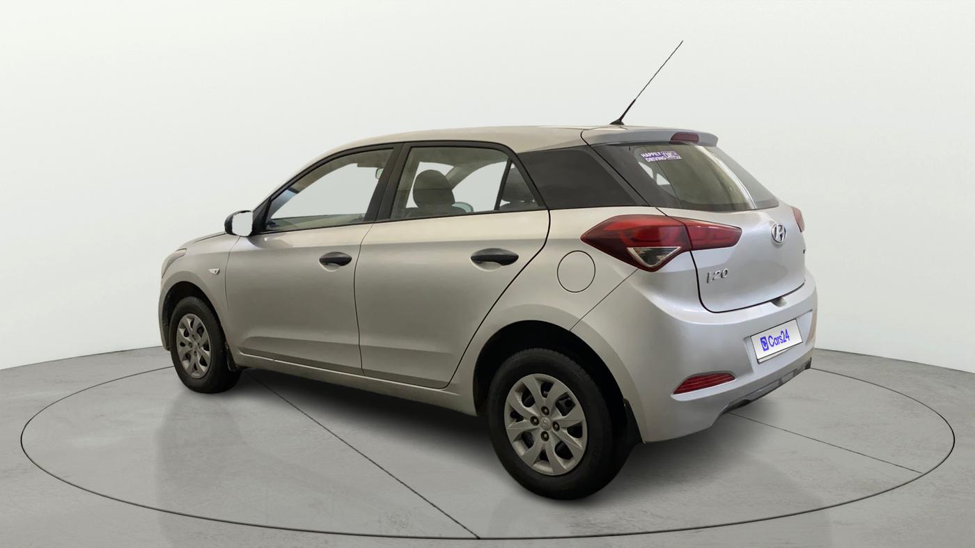 2016 Hyundai Elite i20 ERA 1.2, Petrol, Manual, 19,124 km, Left Back Diagonal
