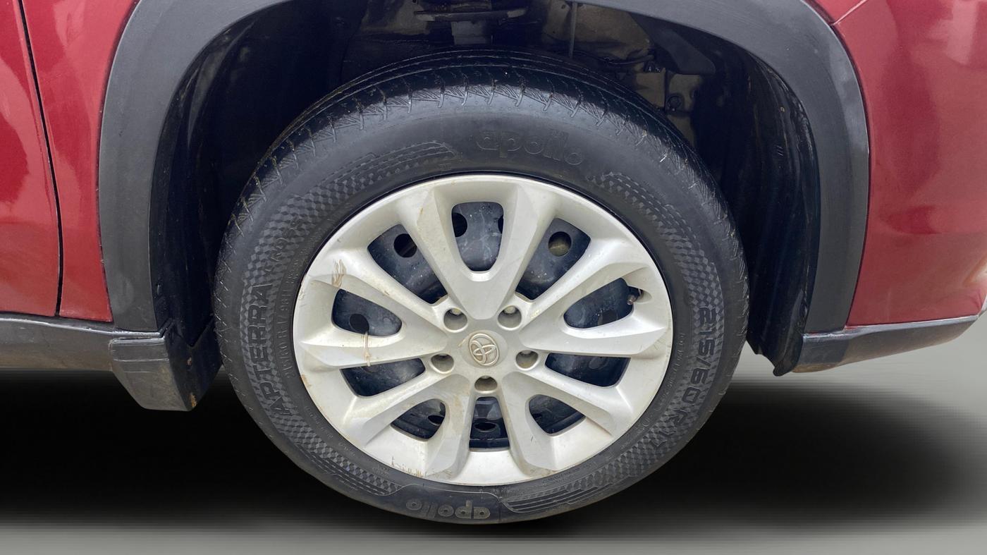 2023 Toyota URBAN CRUISER HYRYDER S AT NEO DRIVE, Petrol, Automatic, 90,559 km, Right Front Wheel