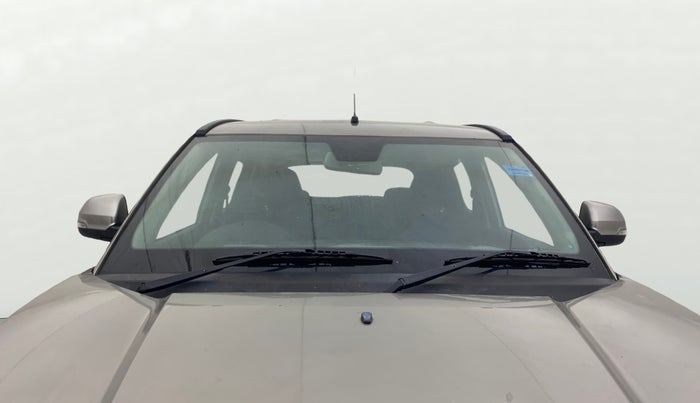 2018 Mahindra KUV 100 NXT K8 P 6 STR, Petrol, Manual, 16,675 km, Front Windshield