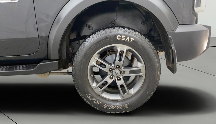 2021 Mahindra Thar LX D 4WD MT CONVERTIBLE, Diesel, Manual, 41,556 km, Left Rear Wheel