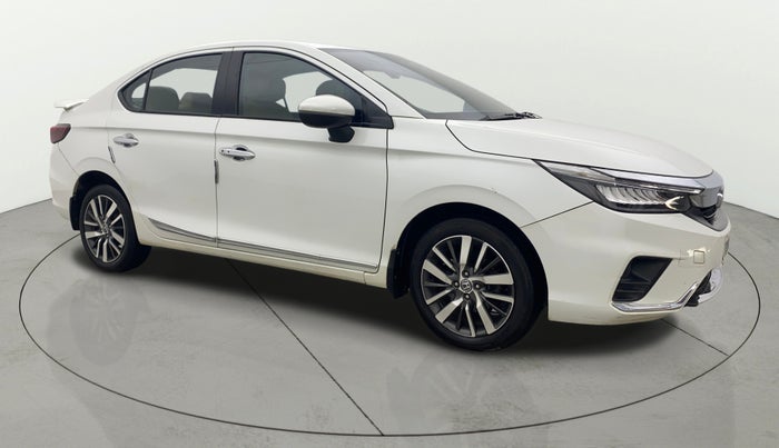 2020 Honda City 1.5L I-VTEC ZX CVT, Petrol, Automatic, 53,401 km, Right Front Diagonal